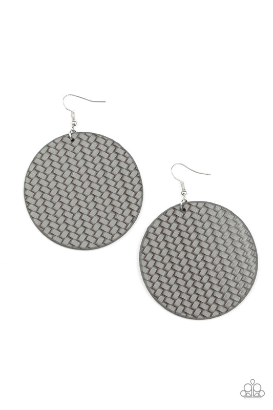 WEAVE Your Mark Silver-Earrings