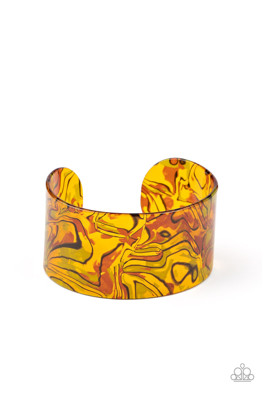 Cosmic Couture Orange-Bracelet