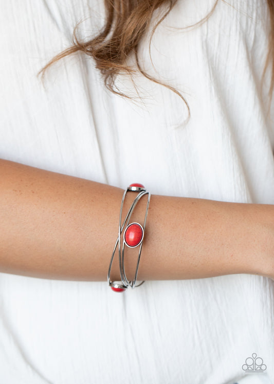 Desert Lagoon Red-Bracelet