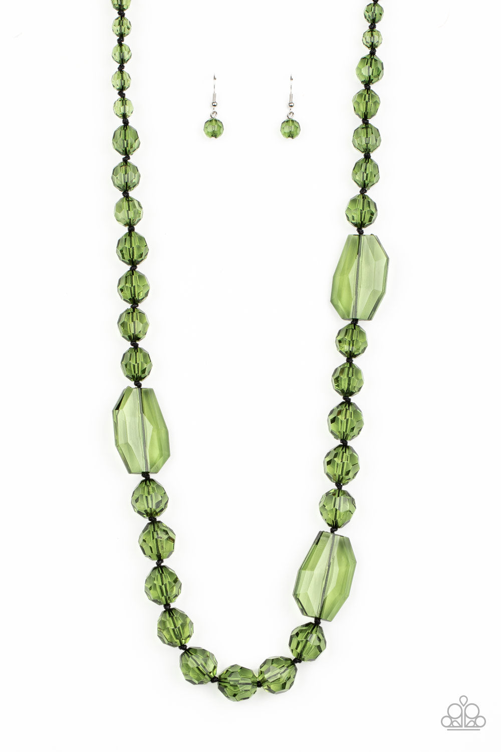 Malibu Masterpiece Green-Necklace