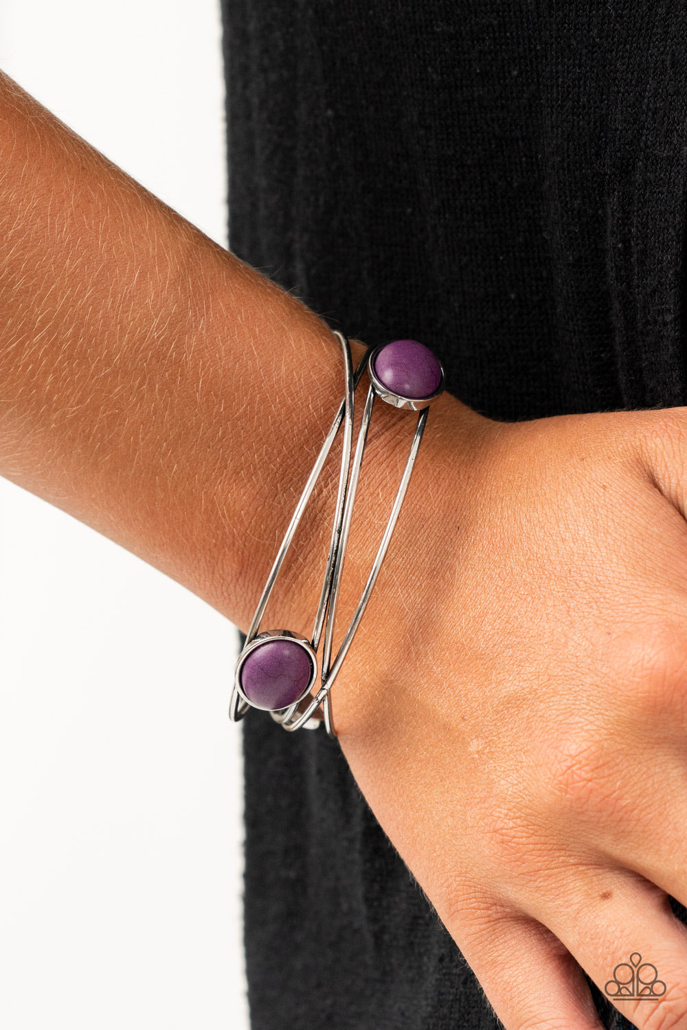 Desert Lagoon Purple-Bracelet