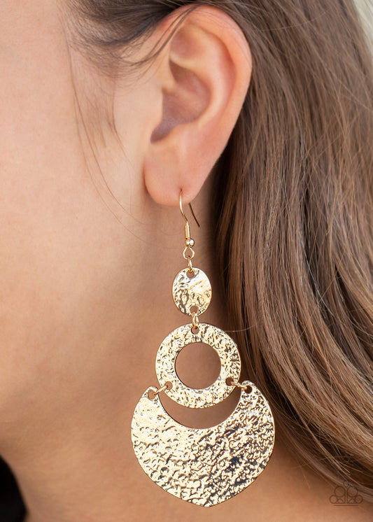 Shimmer Suite Gold-Earrings