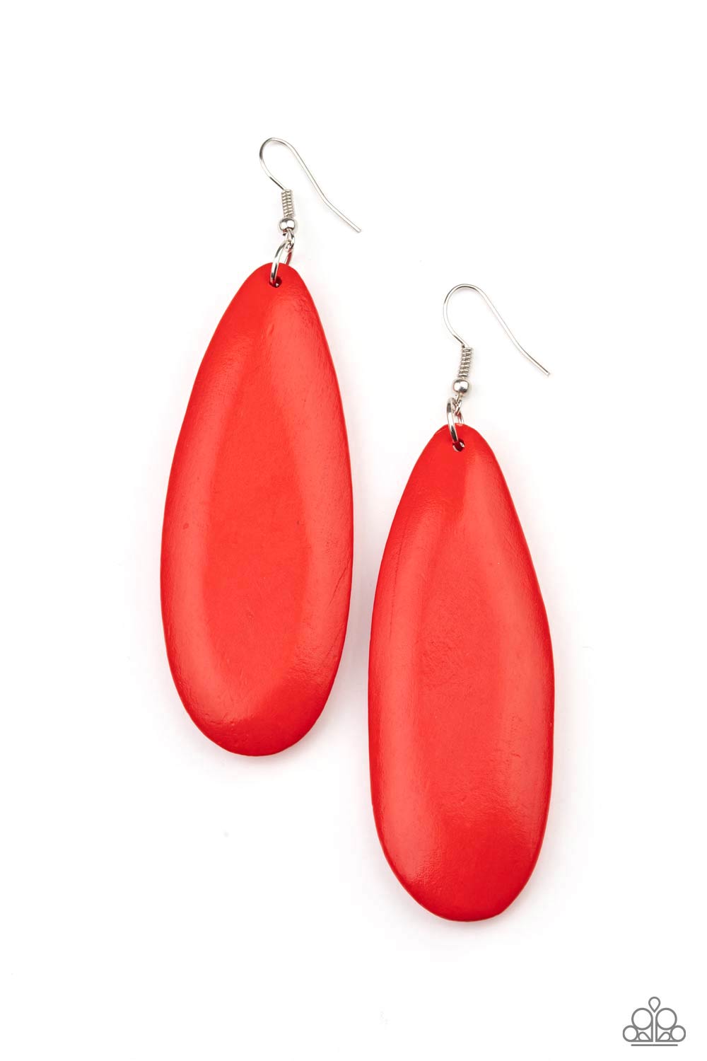 Tropical Ferry Red-Earrings
