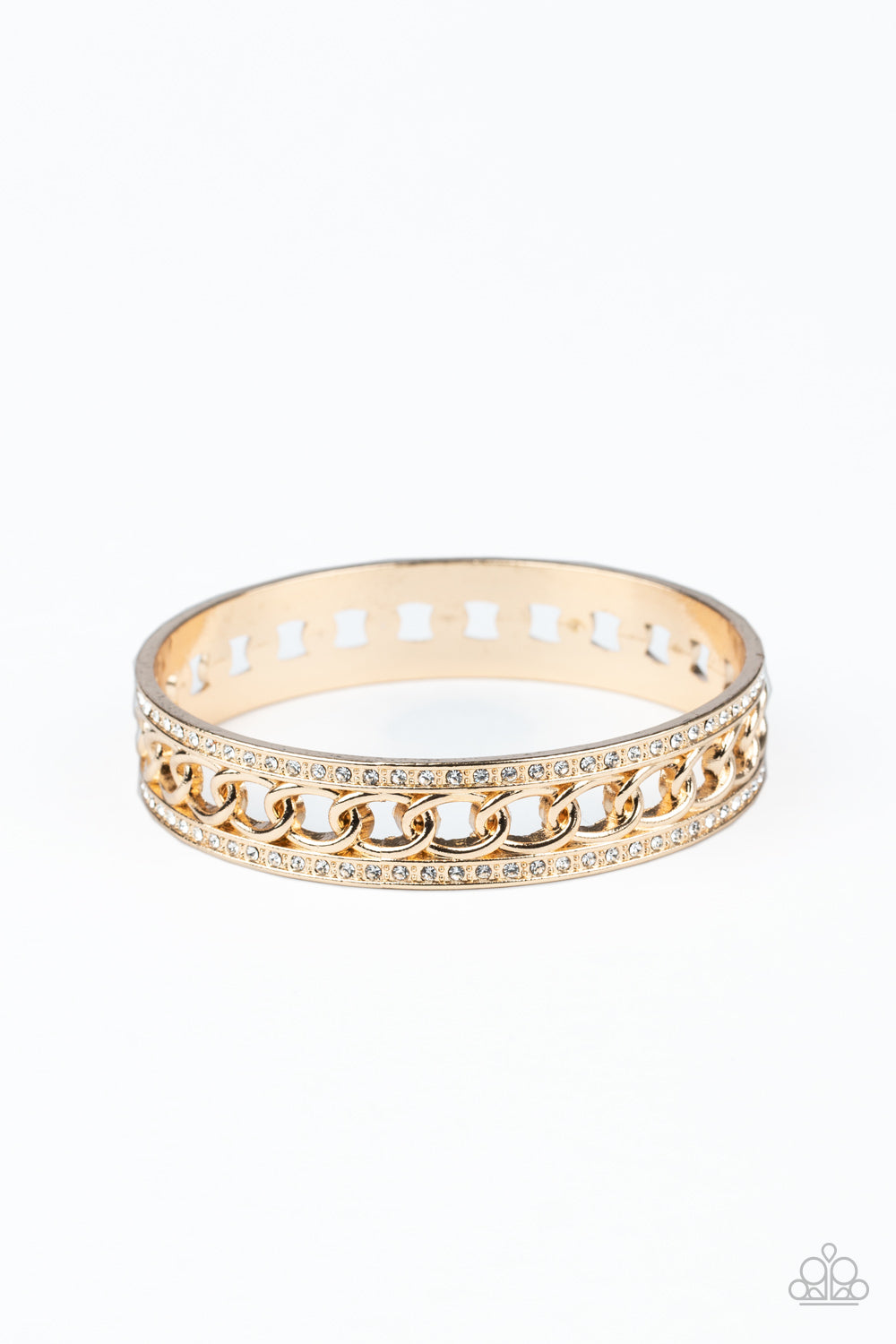 Couture Court Gold-Bracelet