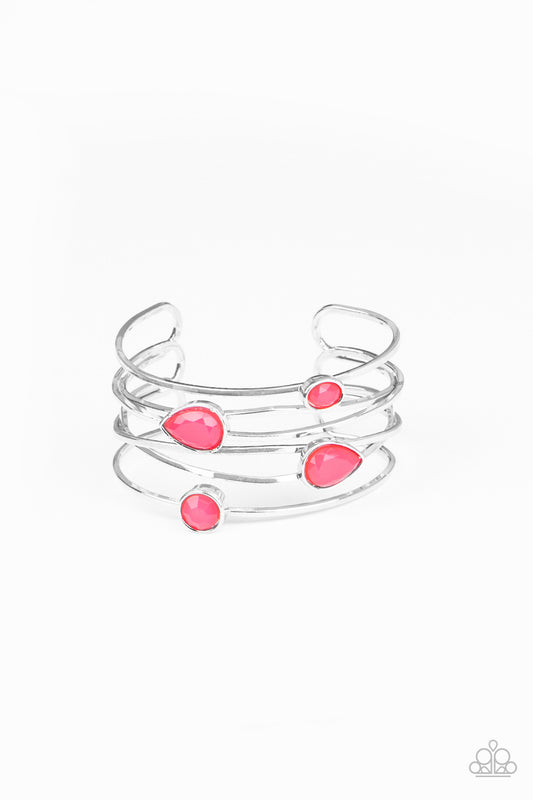 Fashion Frenzy - Pink Bracelet