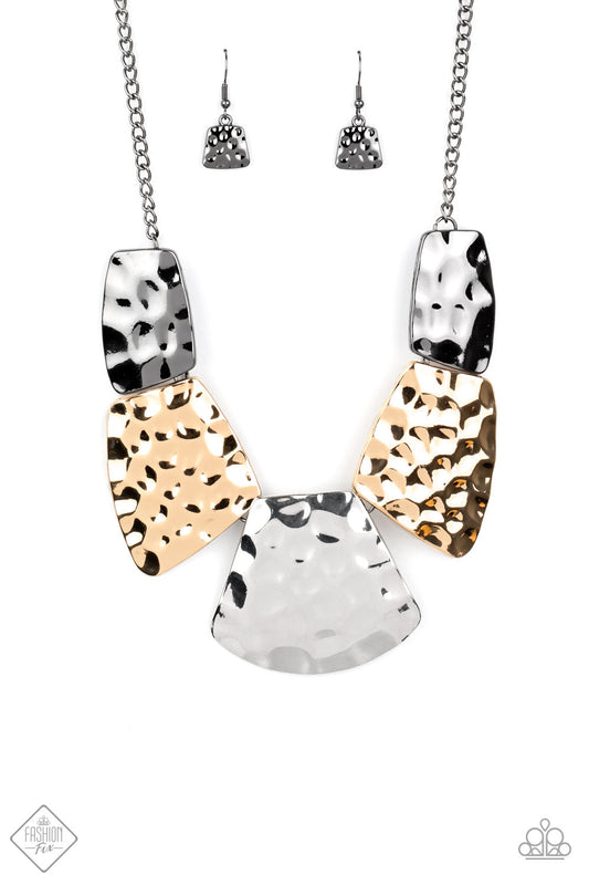 HAUTE Plates Multi-Necklace