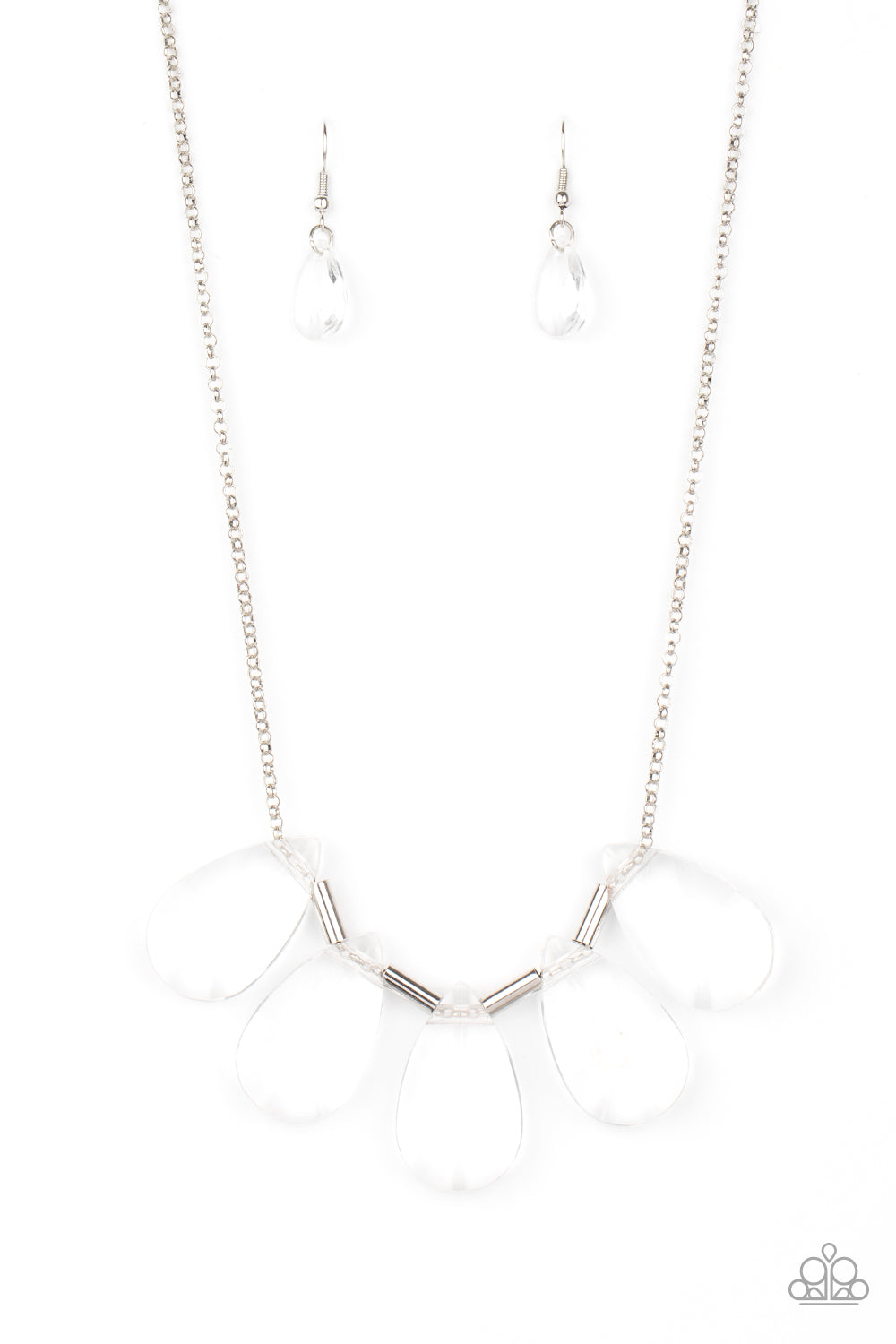 HEIR It Out White-Necklace