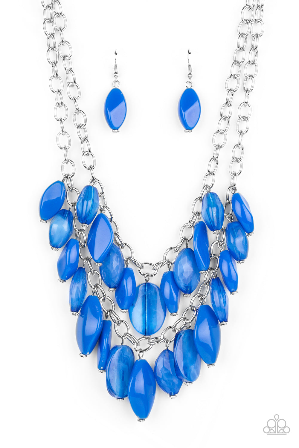 Palm Beach Beauty Blue-Necklace