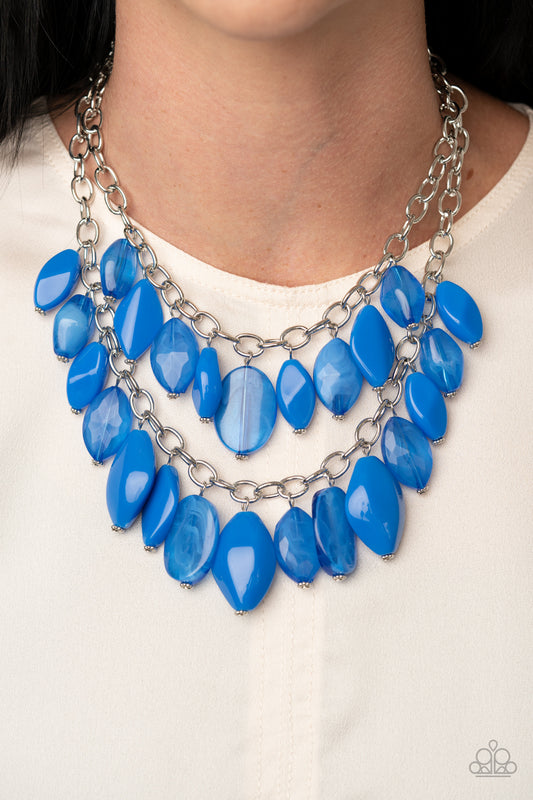 Palm Beach Beauty Blue-Necklace