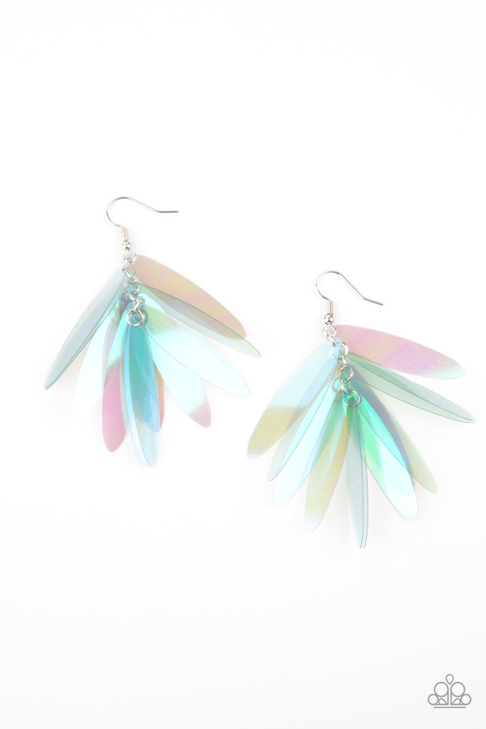 Holographic Glamour Multi-Earrings