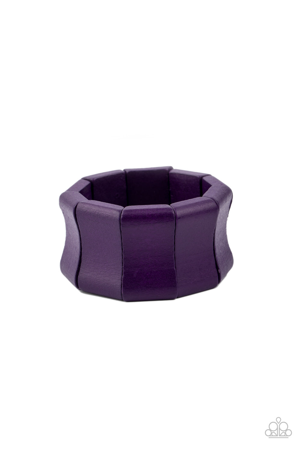 Caribbean Couture Purple-Bracelet