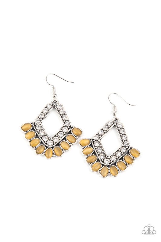 Just BEAM Happy Yellow-Earrings