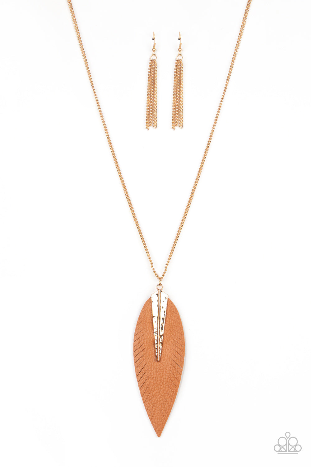 Quill Quest Gold-Necklace