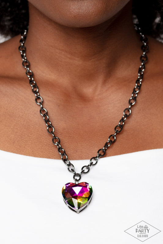 Flirtatiously Flashy  Multi-Necklace