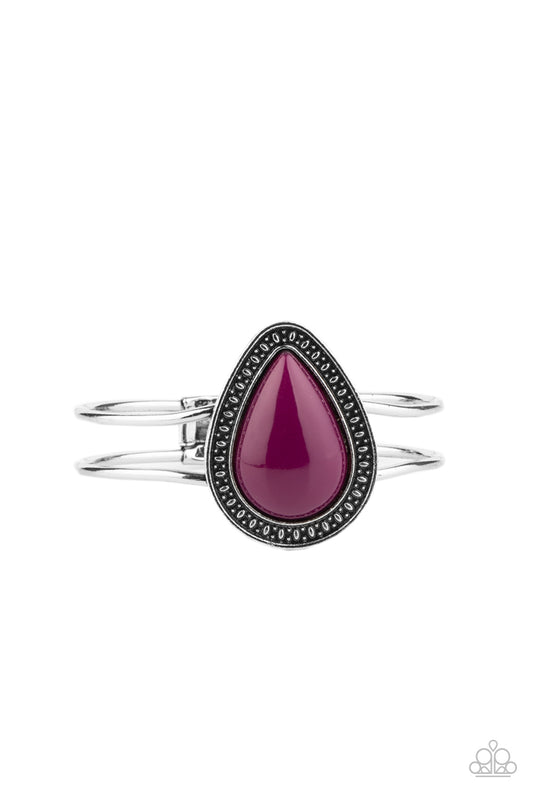 Over The Top Pop Purple-Bracelet