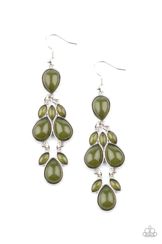 Superstar Social Green-Earrings