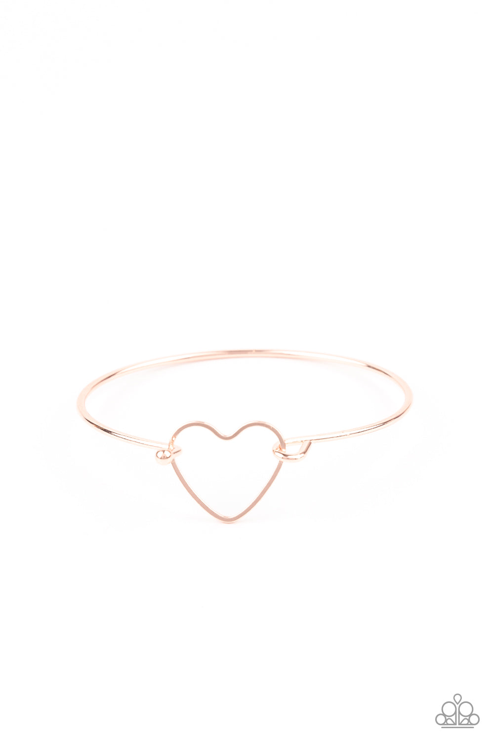 Make Yourself HEART Rose Gold-Bracelet
