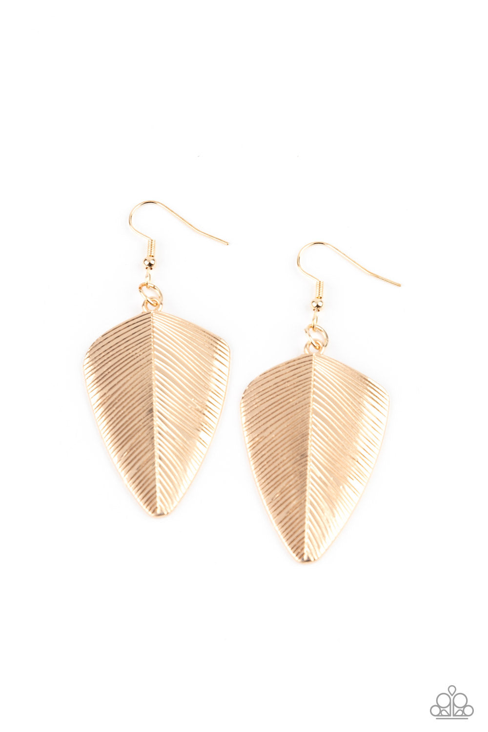 One Of The Flock Gold-Earrings