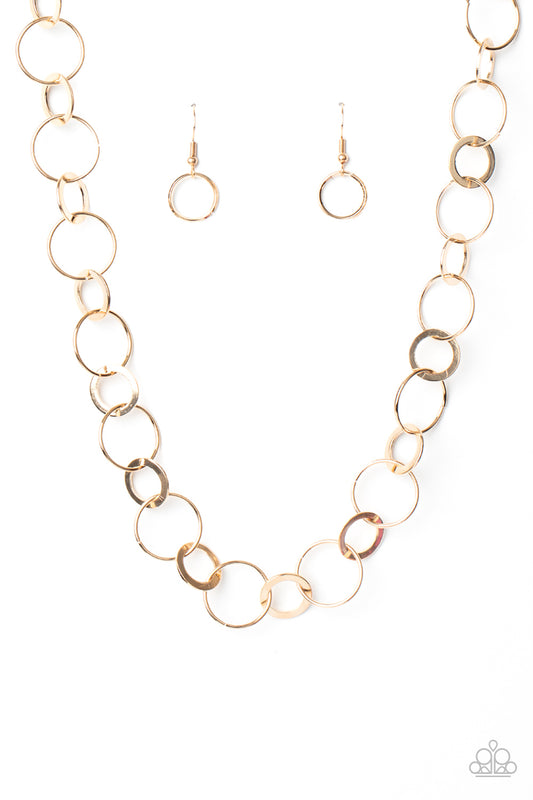 Revolutionary Radiance Gold-Necklace