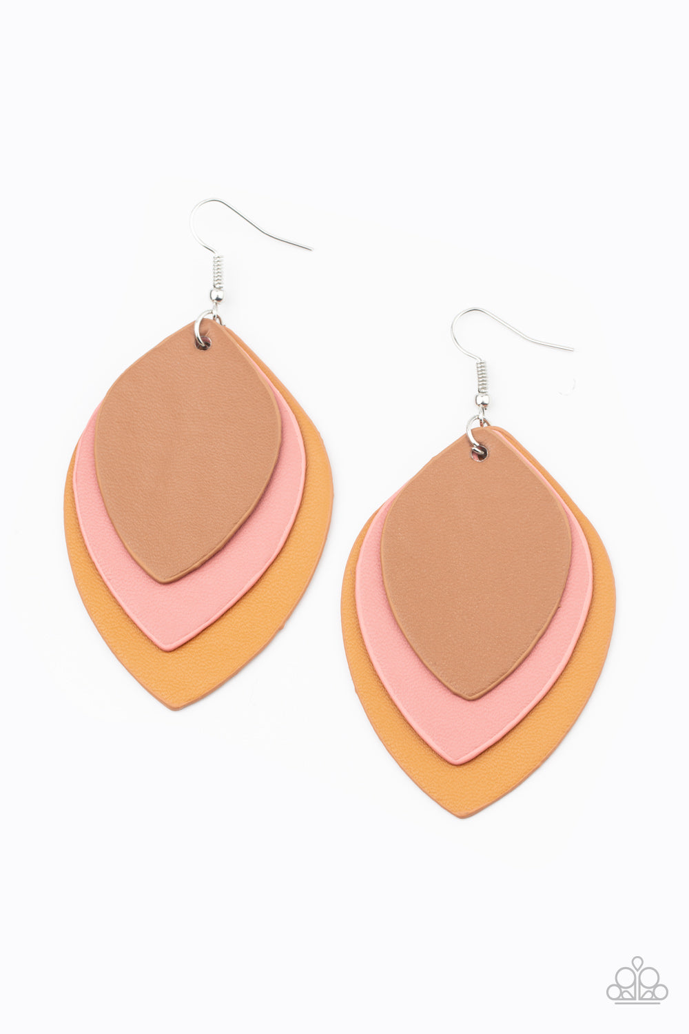 Light as a LEATHER Multi-Earring