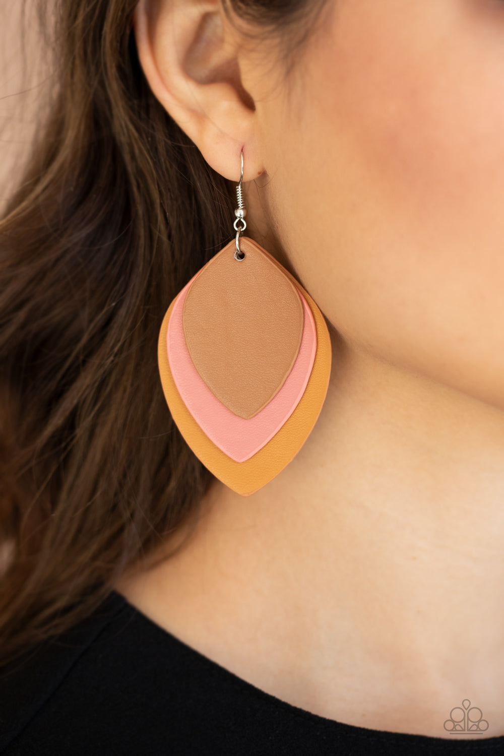 Light as a LEATHER Multi-Earring