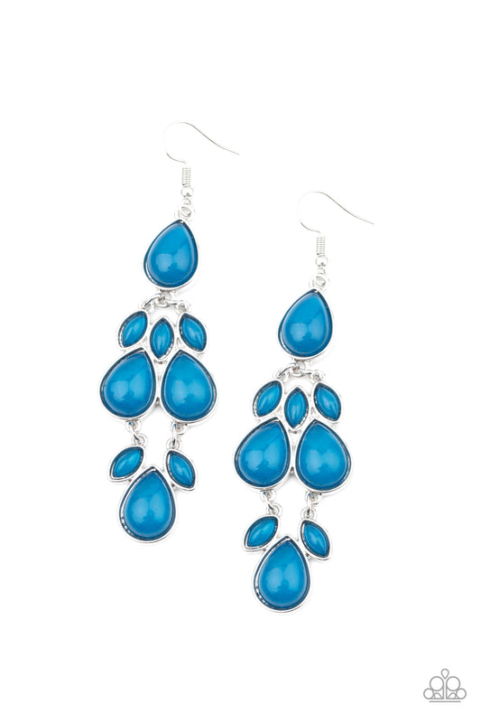 Superstar Social Blue-Earring