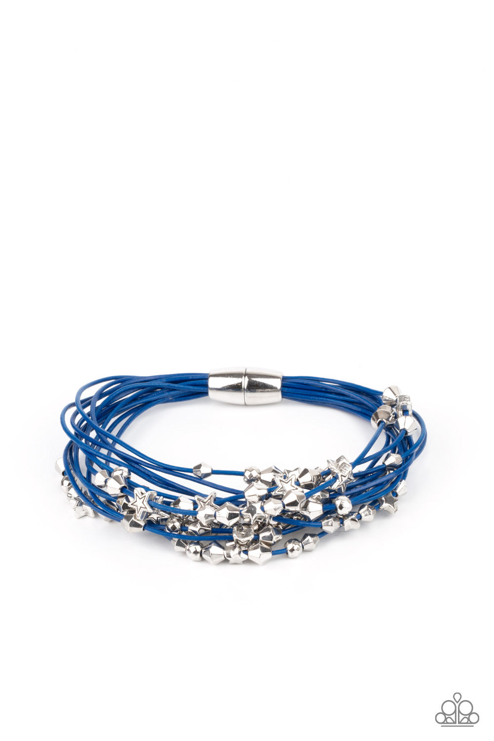 Star-Studded Affair Blue-Bracelet