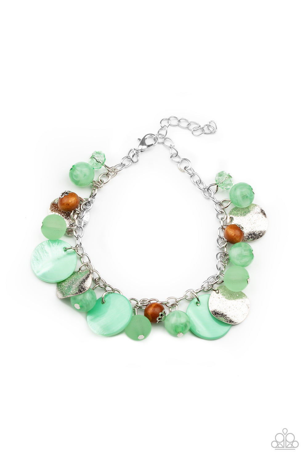 Springtime Springs Green-Bracelet