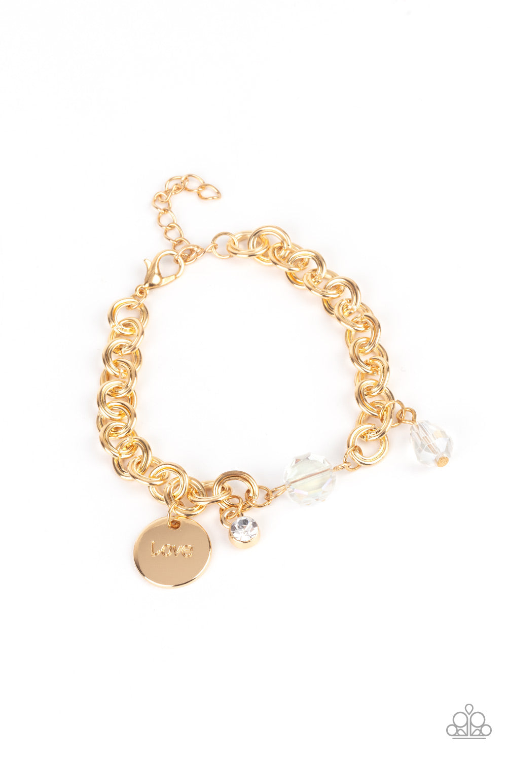 Lovable Luster Gold-Bracelet