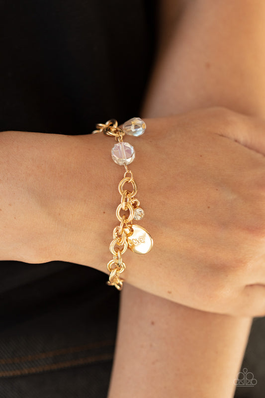 Lovable Luster Gold-Bracelet