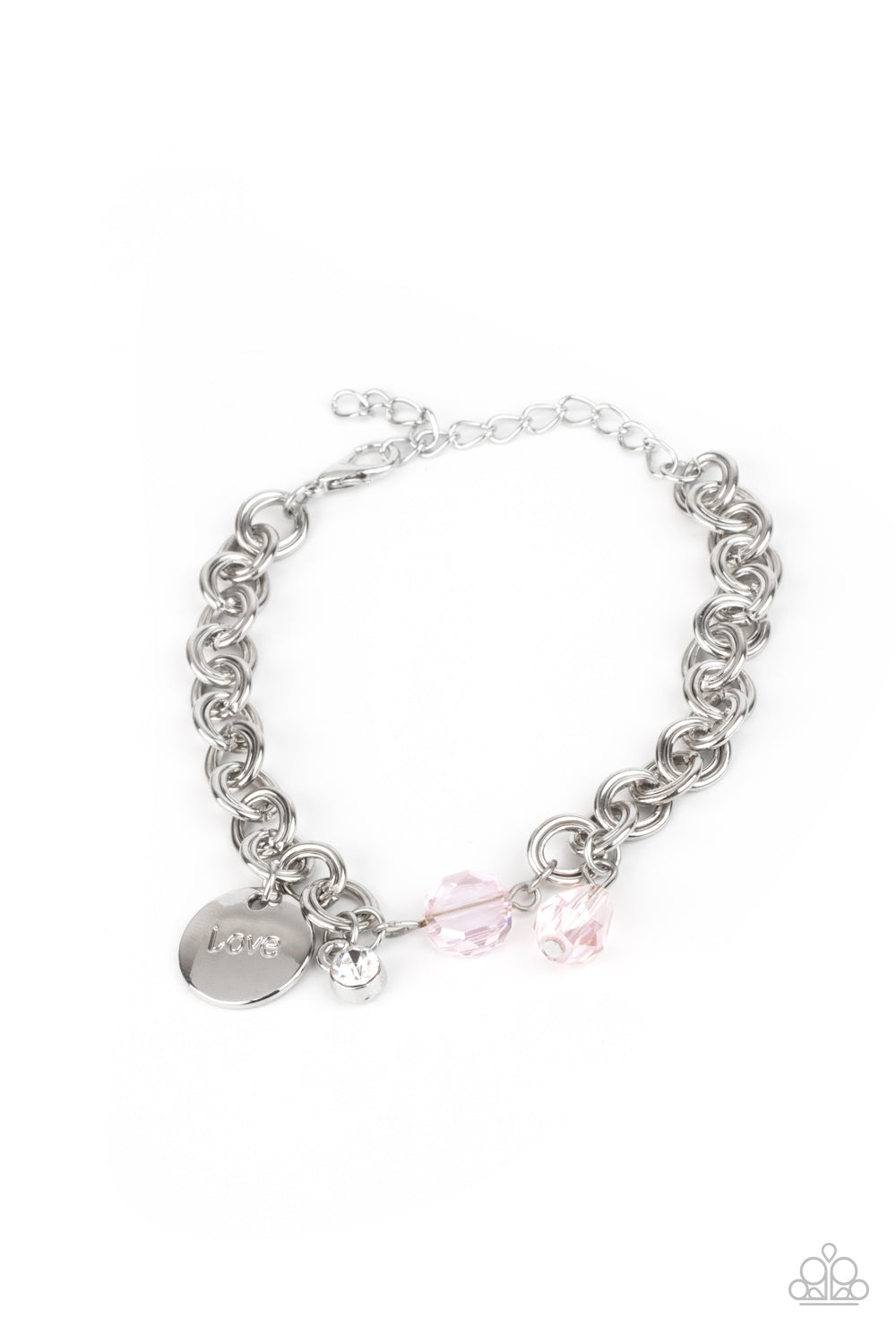 Lovable Luster Pink-Bracelet