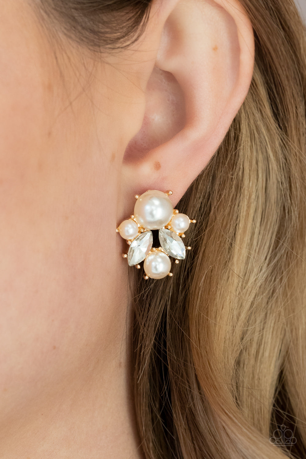Royal Reverie Gold-Earrings