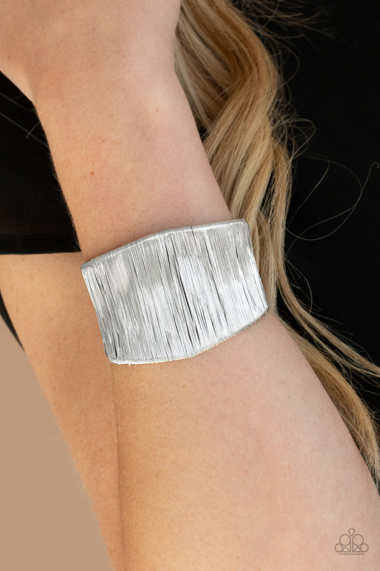 Hot Wired Wonder Silver-Bracelet