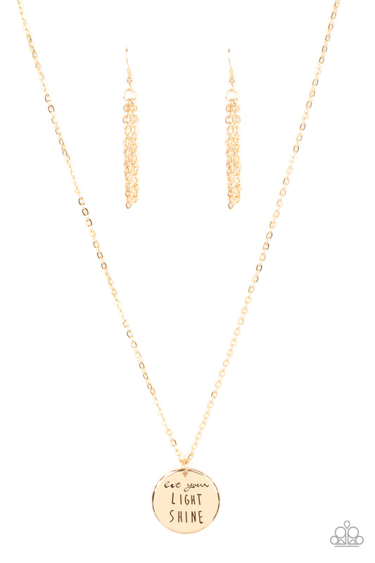 Light It Up Gold-Necklace