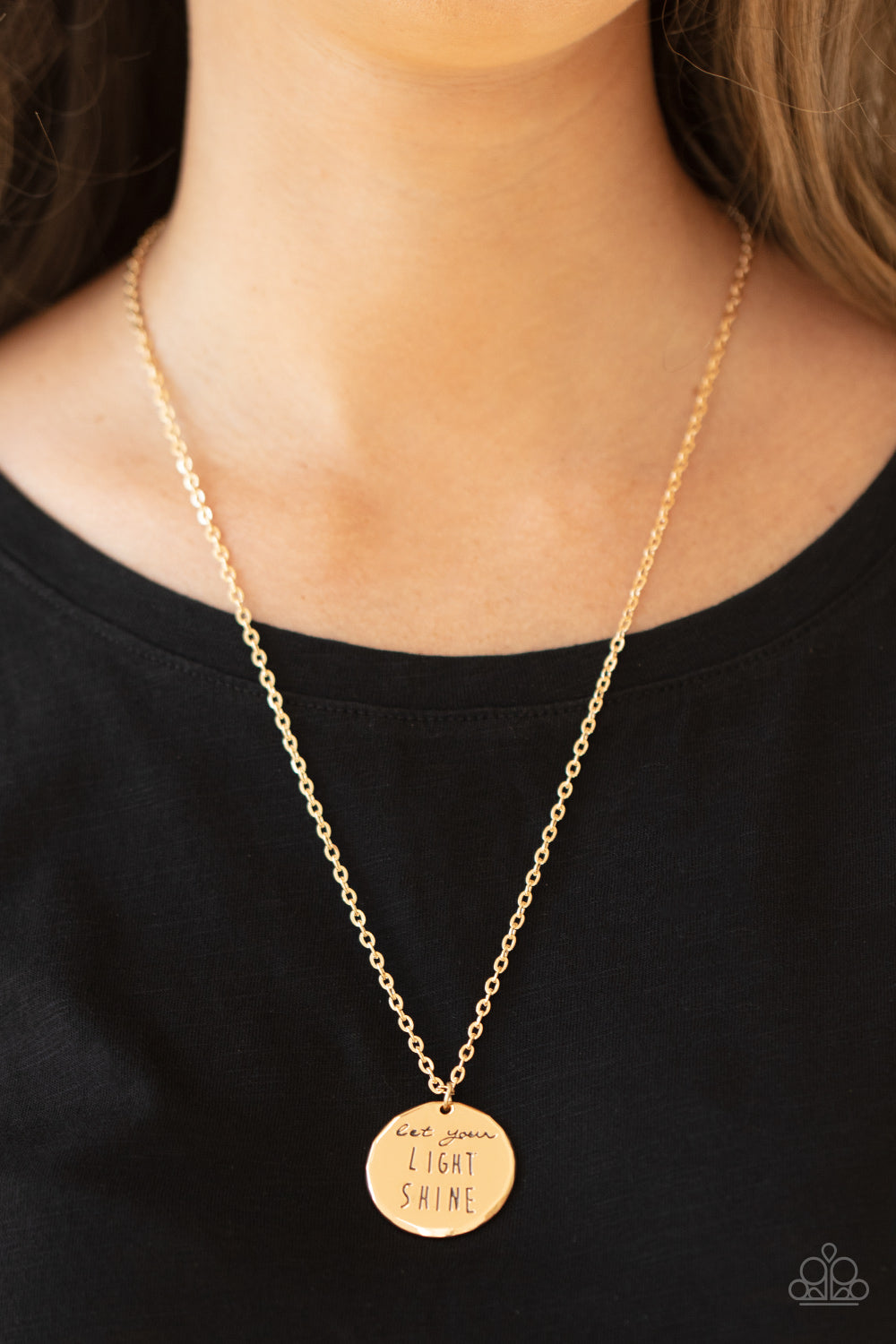 Light It Up Gold-Necklace
