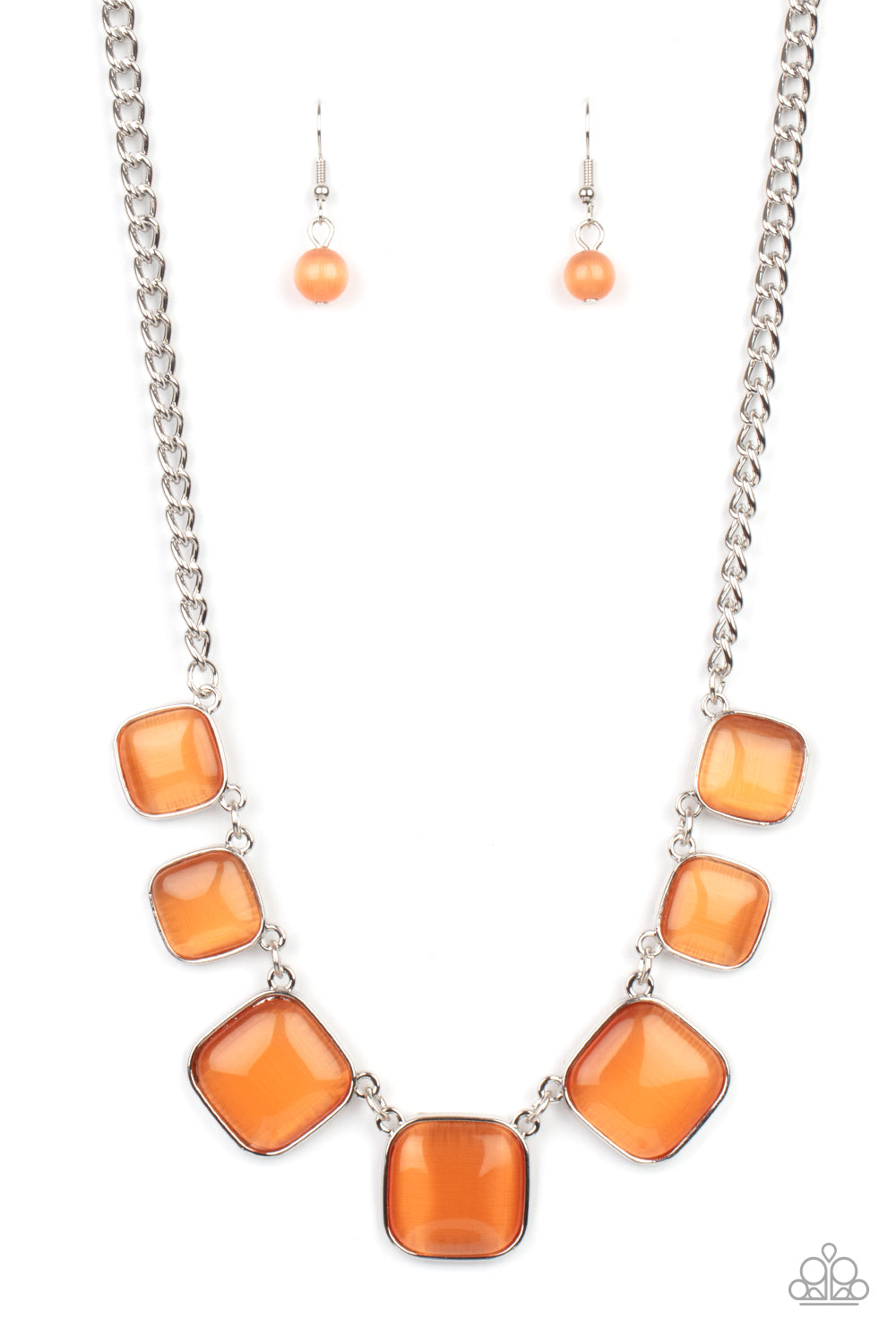 Aura Allure Orange-Necklace