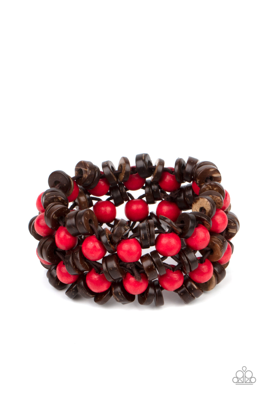 Tahiti Tourist Red-Bracelet