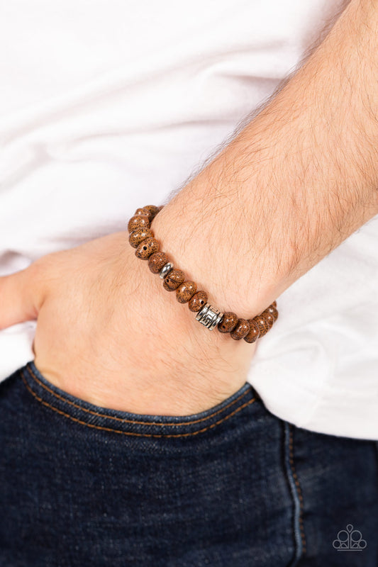 Natural State of Mind Brown-Bracelet