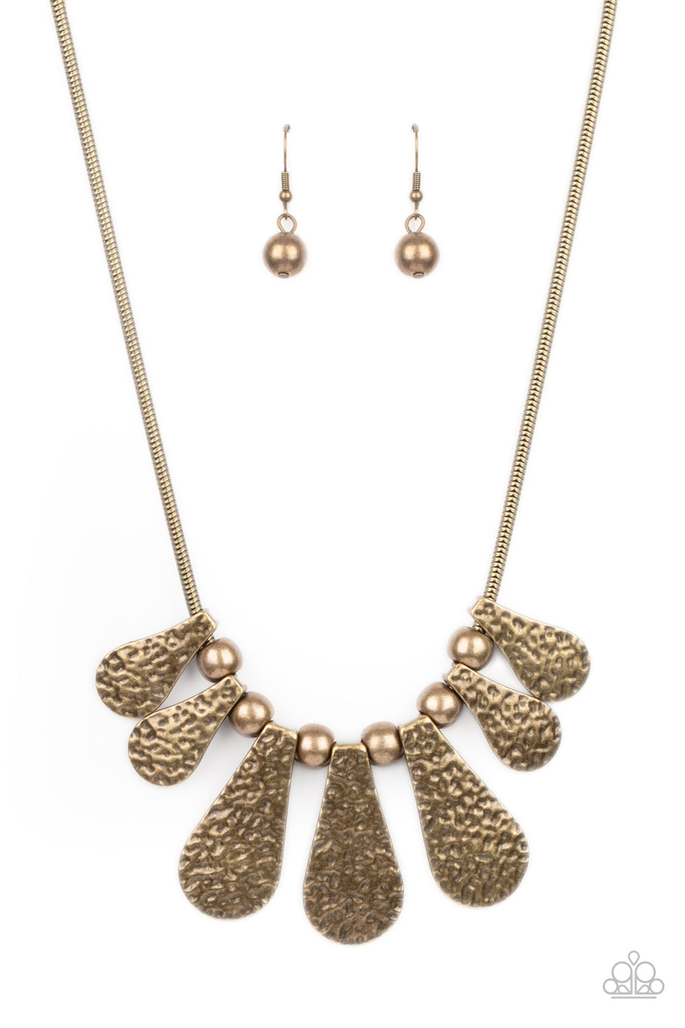 Gallery Goddess Brass-Necklace