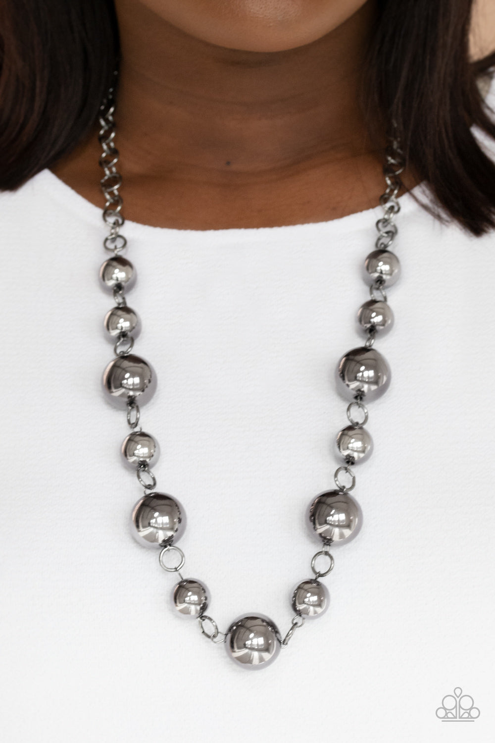 Commanding Composure Black-Necklace