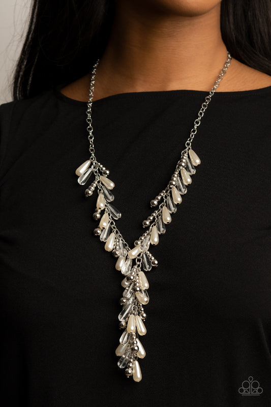 Dripping With DIVA-ttitude White-Necklace