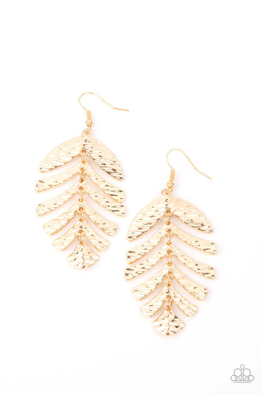 Palm Lagoon Gold-Earrings