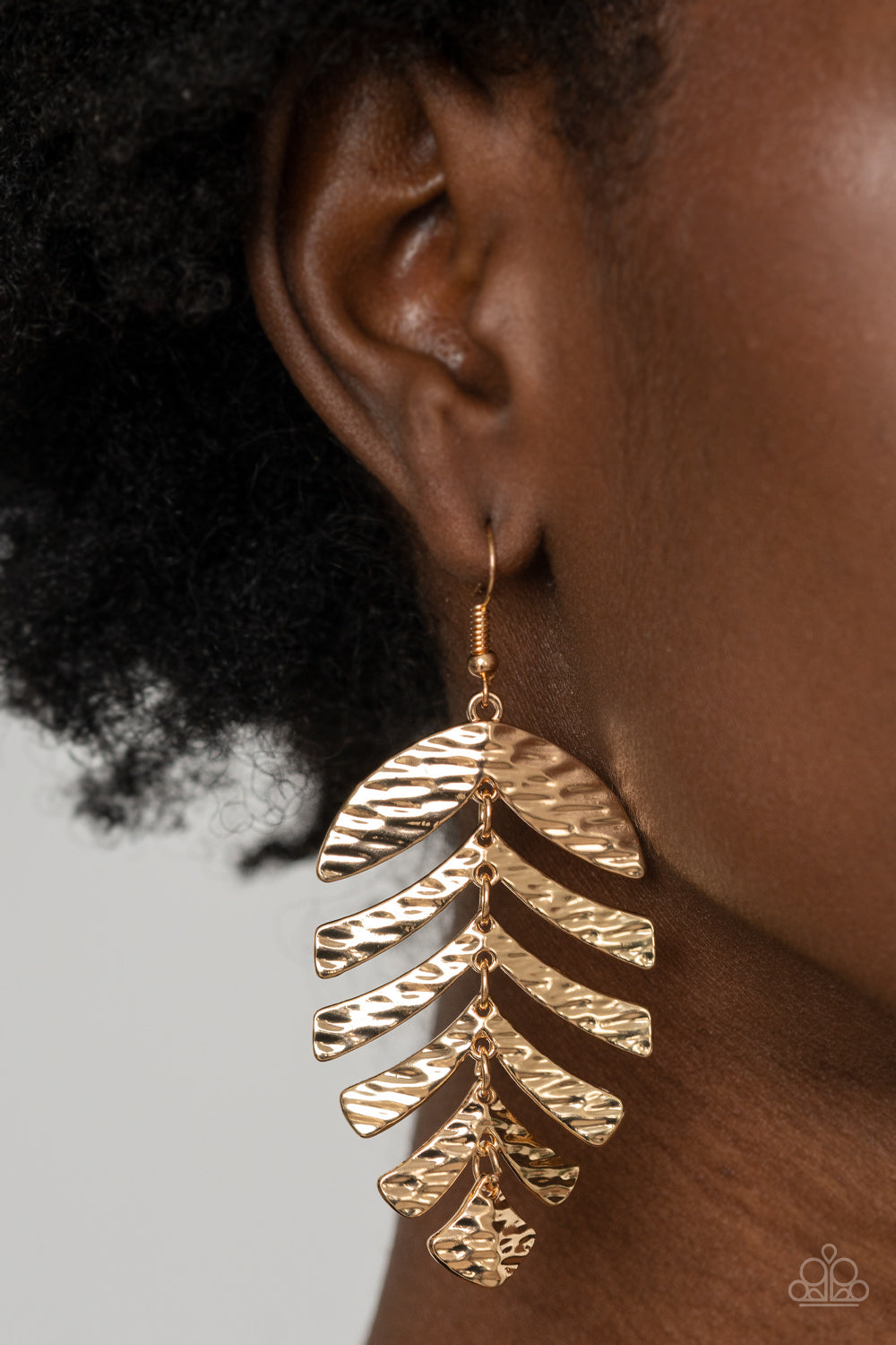 Palm Lagoon Gold-Earrings