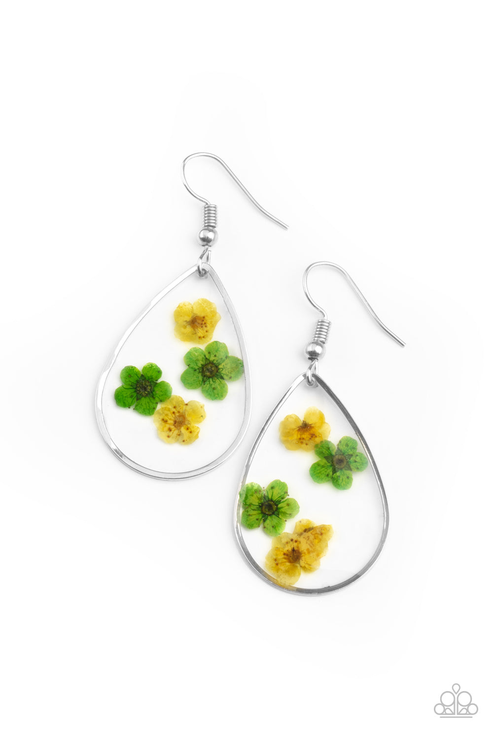 Perennial Prairie Yellow-Earrings