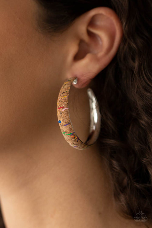 A CORK In The Road Multi- Earrings