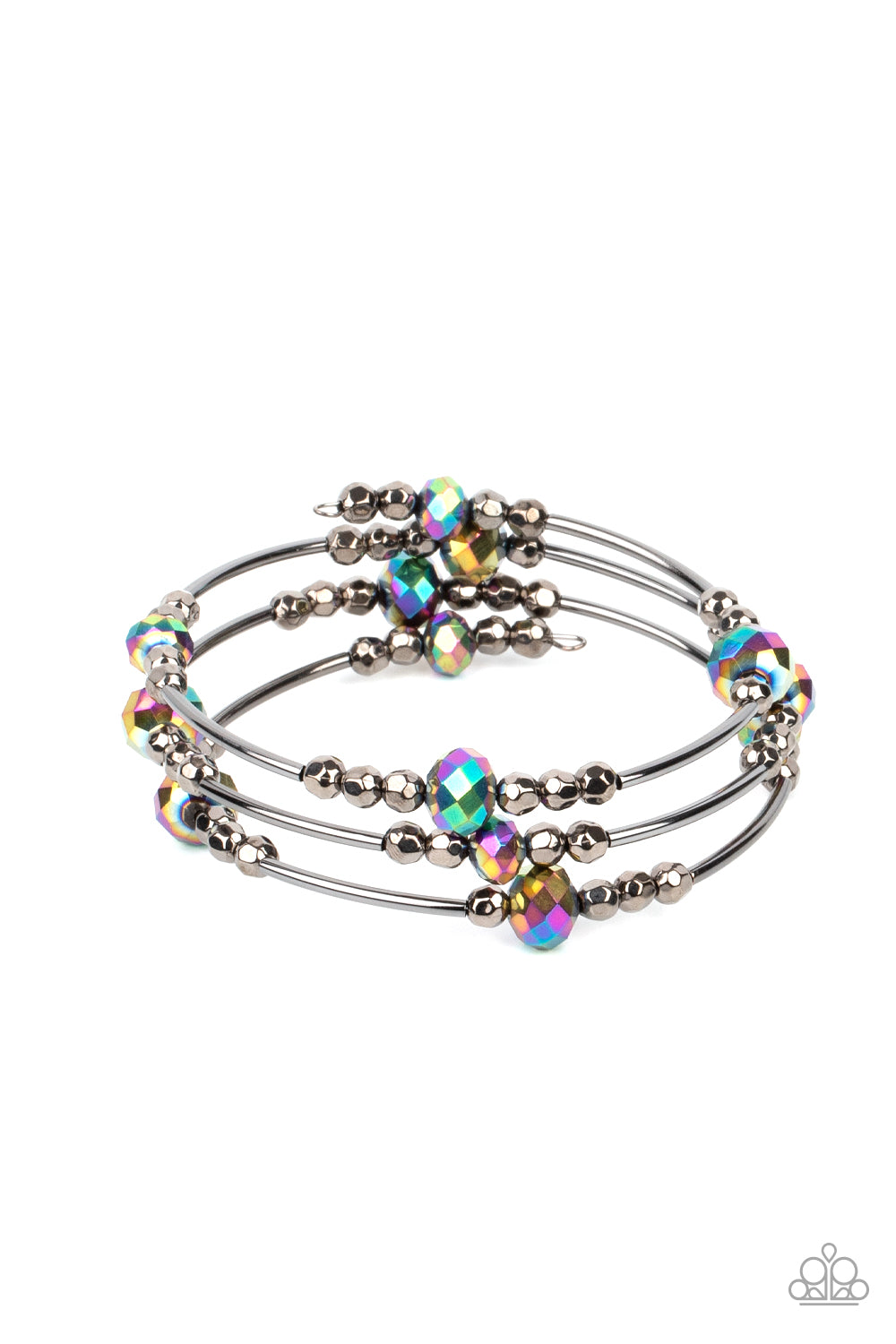 Showy Shimmer Multi-Bracelet