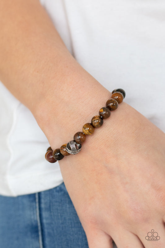 ZEN Commandments Brown-Urban Bracelet