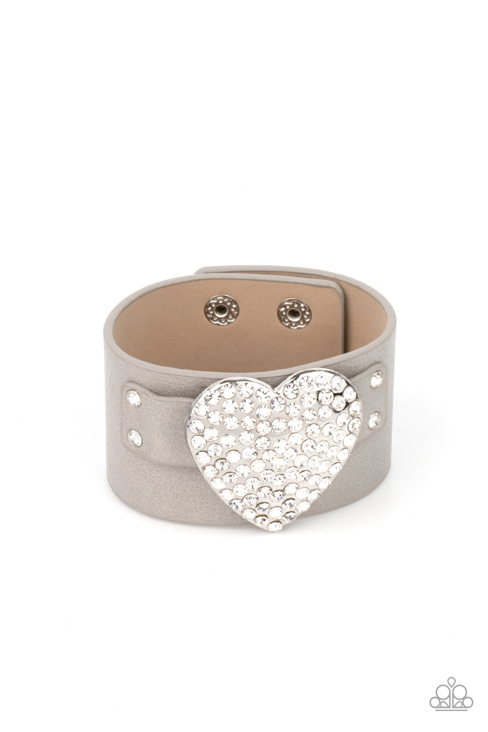 Flauntable Flirt Silver-Bracelet