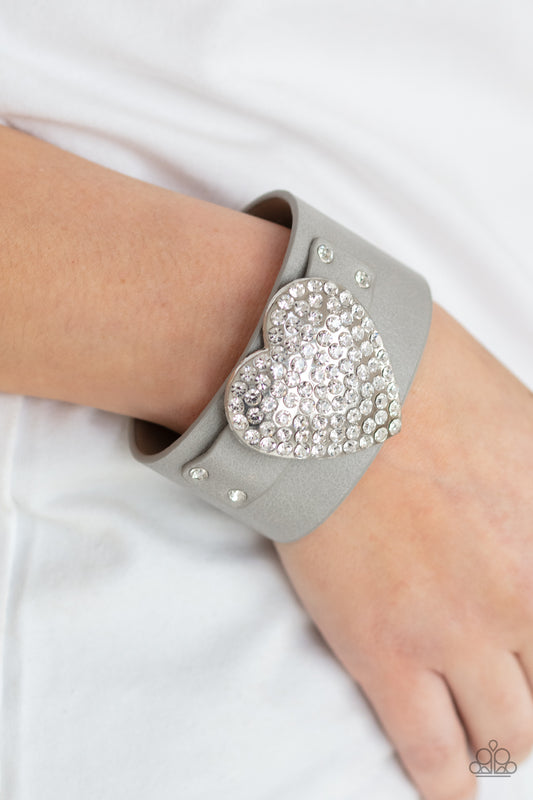 Flauntable Flirt Silver-Bracelet