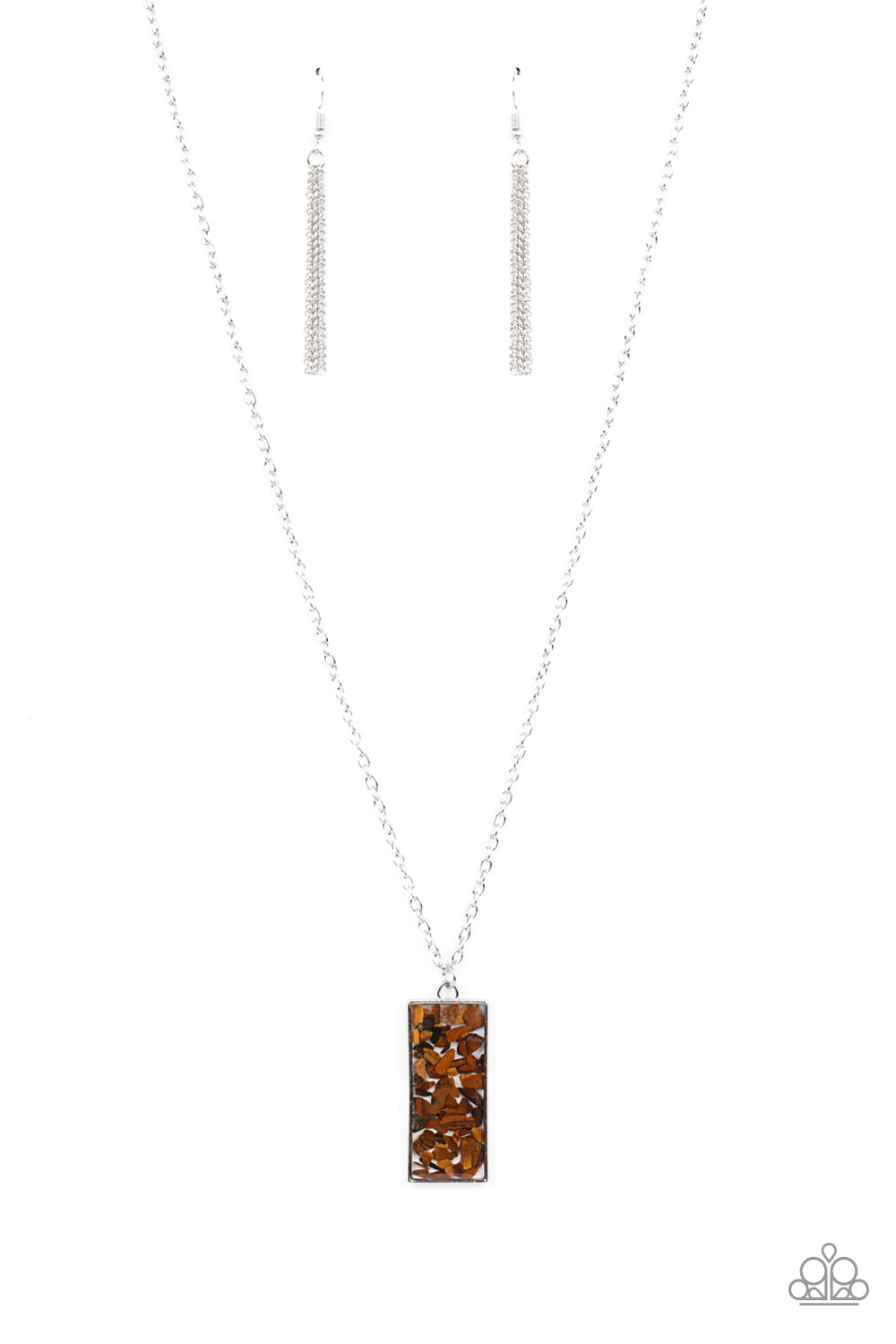 Retro Rock Collection Brown-Necklace